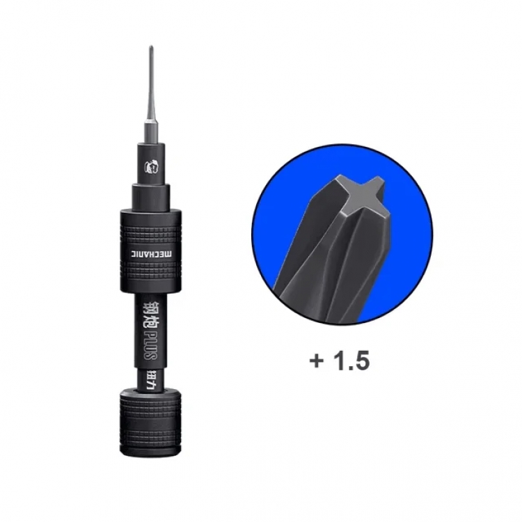 Mechanic Mortar Plus +1.5 Tornavida
