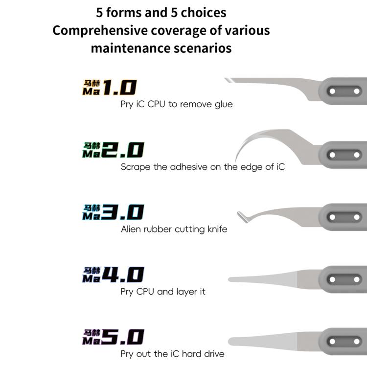 18 Kinds Ma-Sut Neşter Takımı