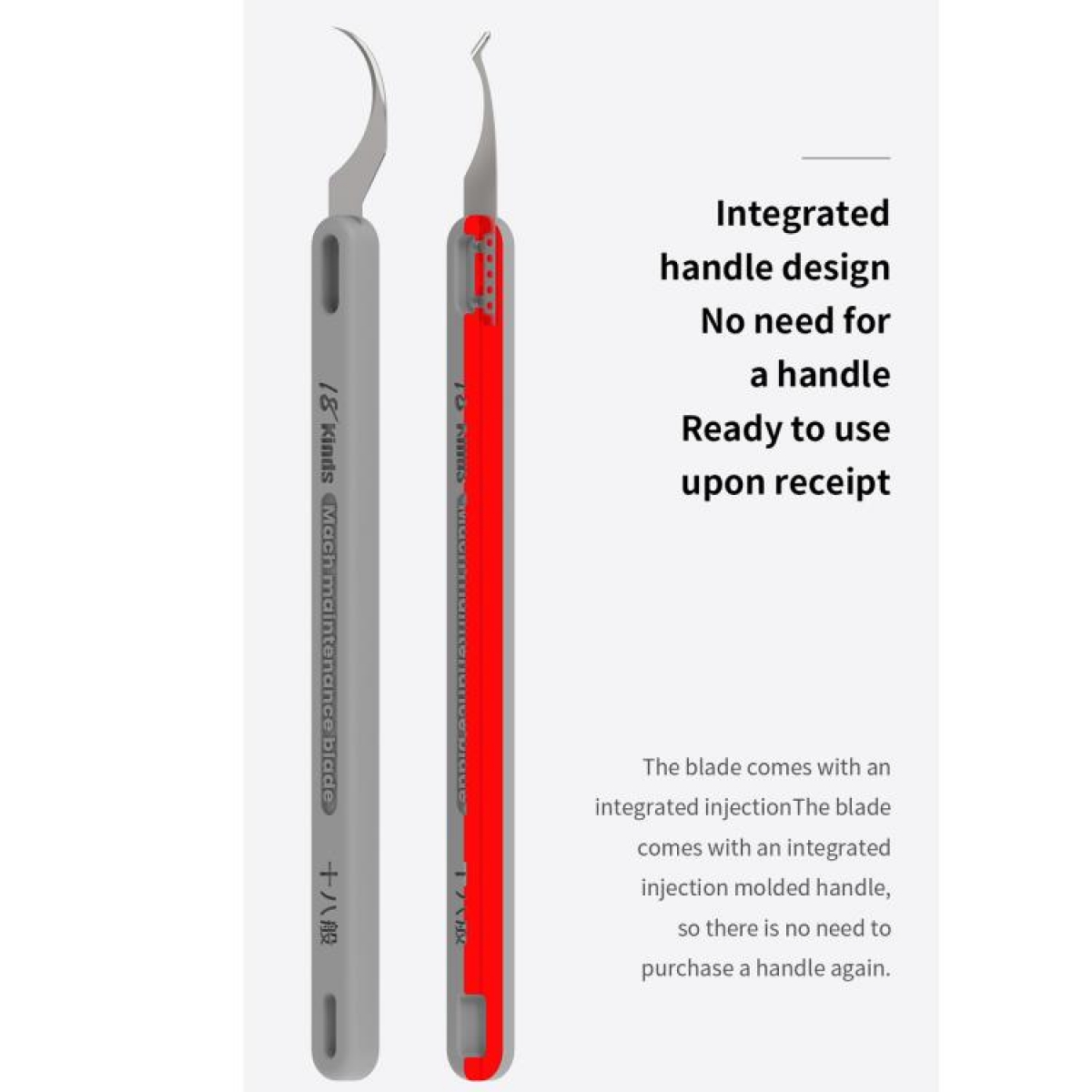 18 Kinds Ma-Sut Neşter Takımı