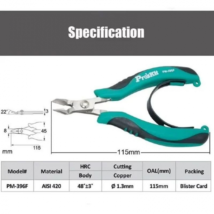 Proskit PK-396f Profosyone Yankeski