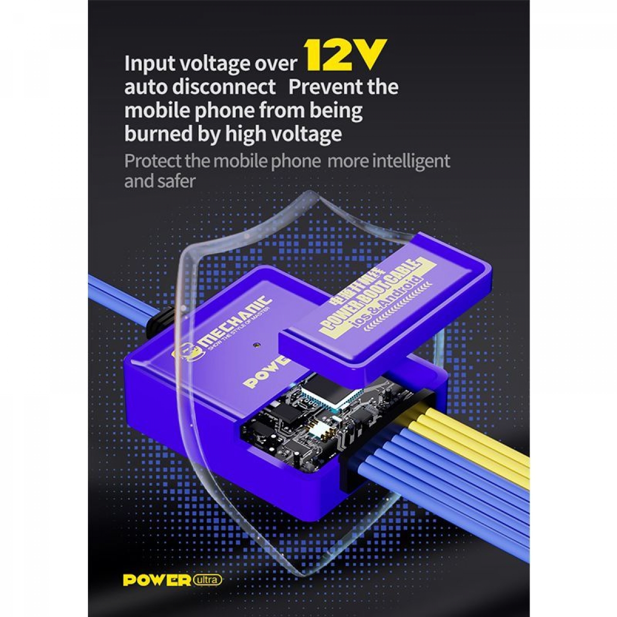 Mechanic Power Ultra Boot Kablo