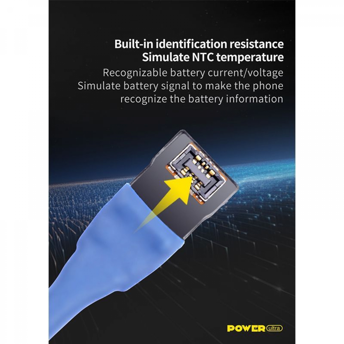 Mechanic Power Ultra Boot Kablo