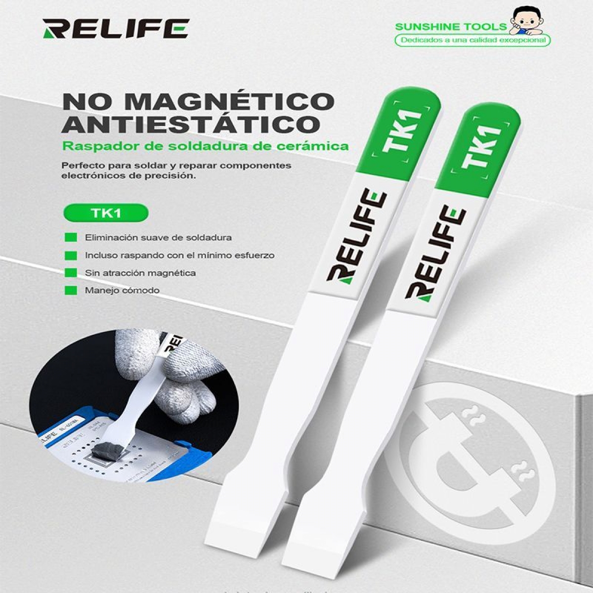 Relife TK1 Seramik Lehim Kazım