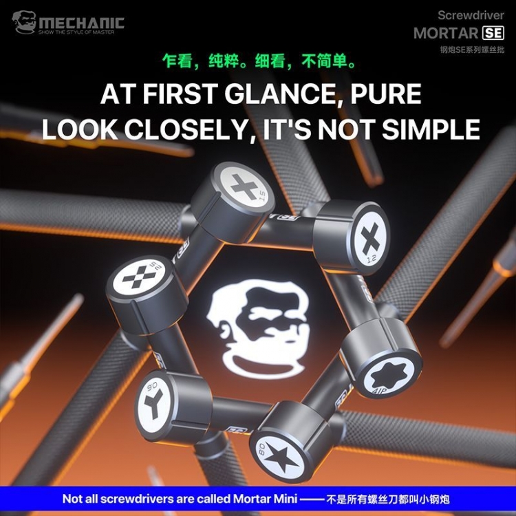 Mechanic Mortar SE +1.5 Tornavida