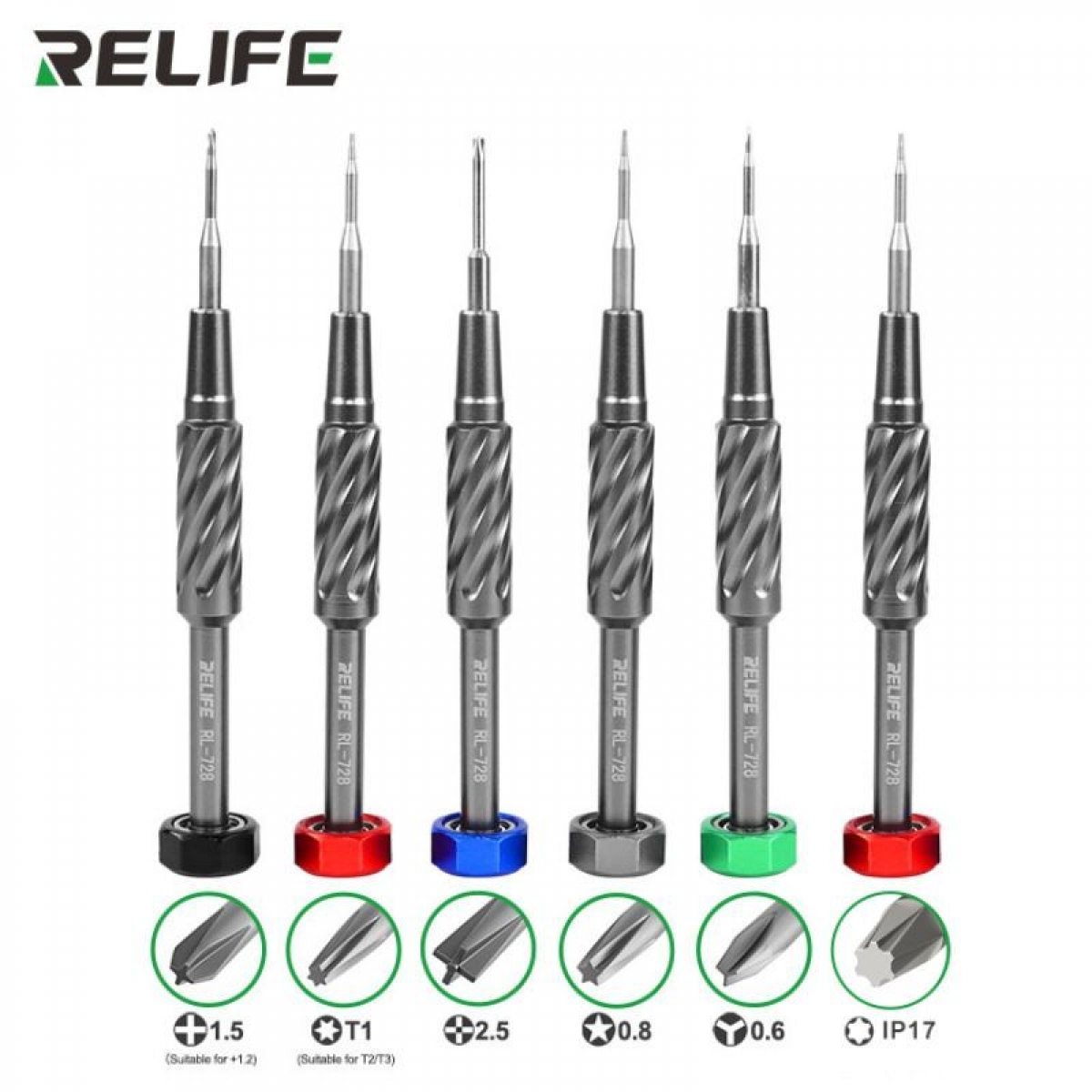 Relife Rl-728 2D Y0.6 Tornavida