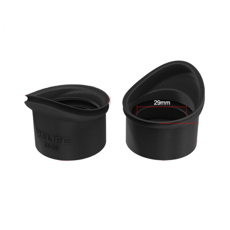 Relife M-26 Mikroskop Dürbün Göz Lastik Yedek Parça