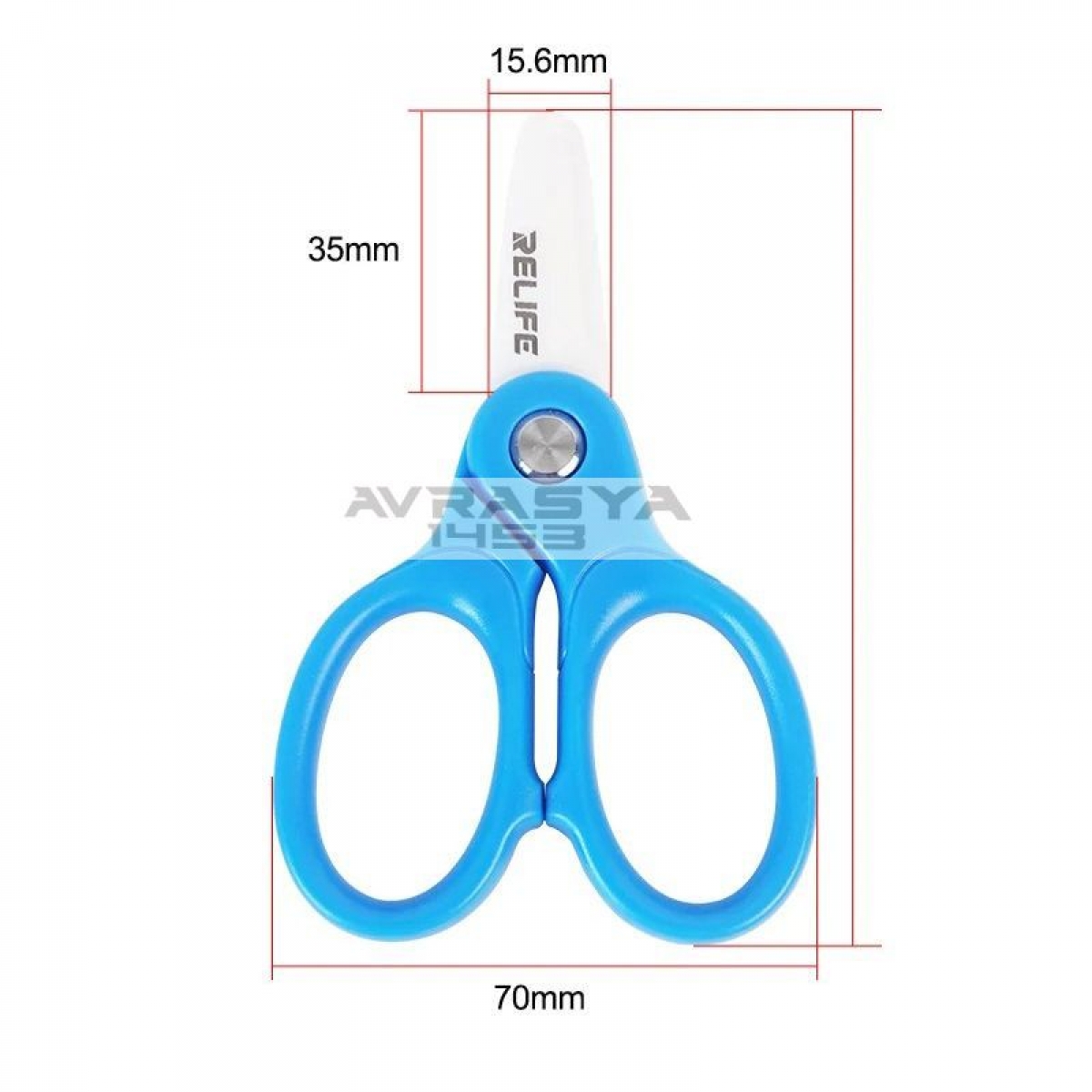 Relife Rl-102A Seramik Makas