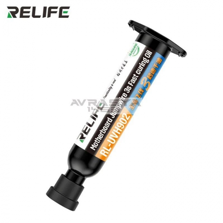 Relife Rl-Uvh902 3s Hızlı Kuruyan Şeffaf Uv Flux