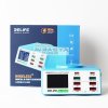 Relife Rl-309AW Nfc 8 Port Usb Tester Relife Rl-309AW Nfc 8 Port Usb Tester