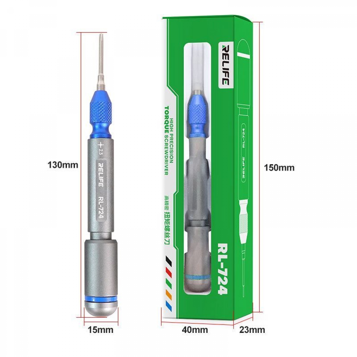Relife Rl-724 Pcb+ Tornavida