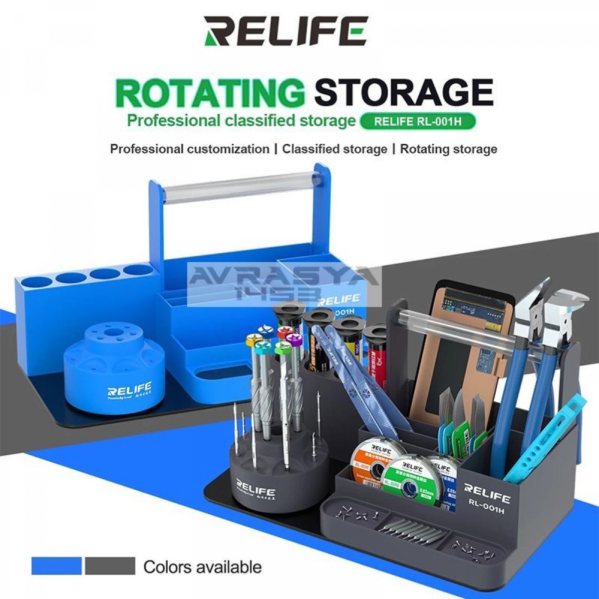 Relife Rl-001H Tornavida Cımbız Stand
