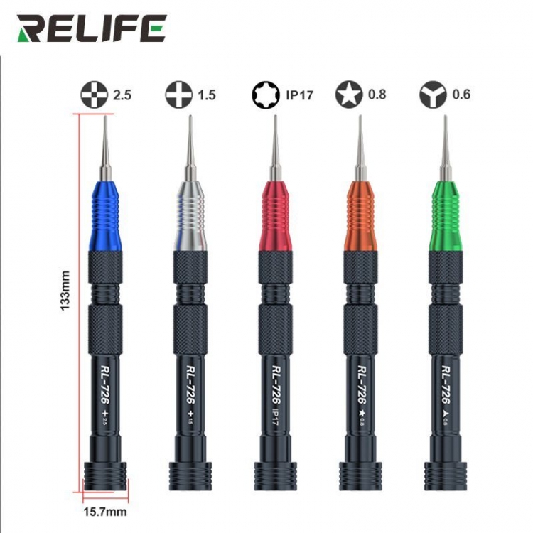 Relife Rl-726A 3D Tornavida Set