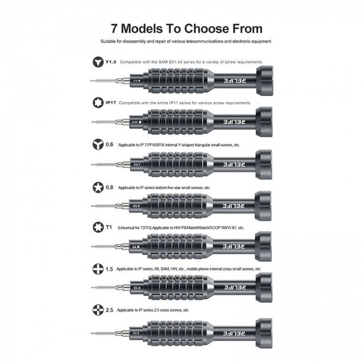 Relife Rl-730 +1.5 Tornavida