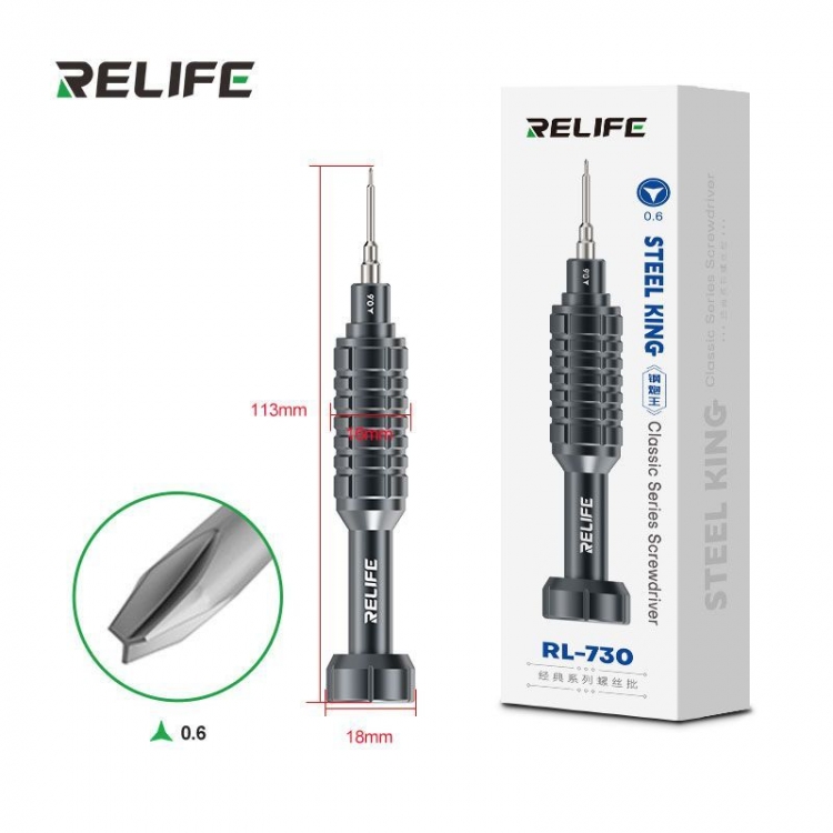 Relife Rl-730 Y0.6 Tornavida