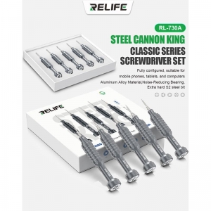 Relife Rl-730A Tornavida Set