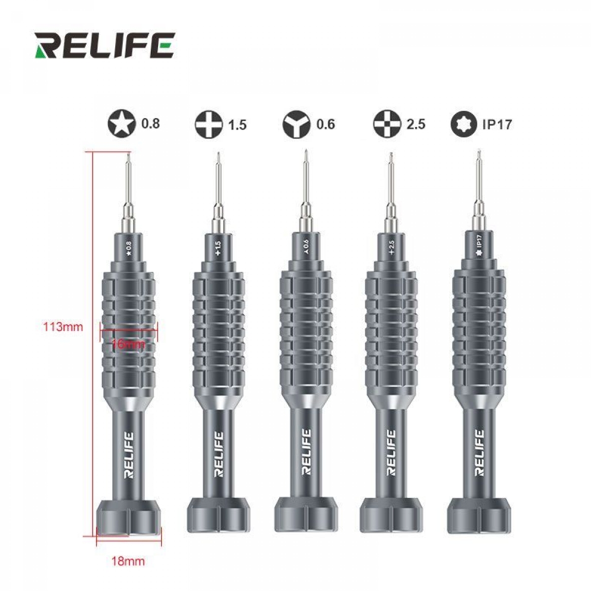 Relife Rl-730A Tornavida Set