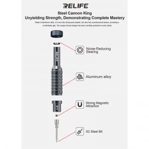 Relife Rl-730A Tornavida Set