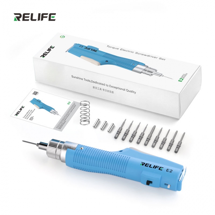 Relife E2 Elektirikli Tornavida