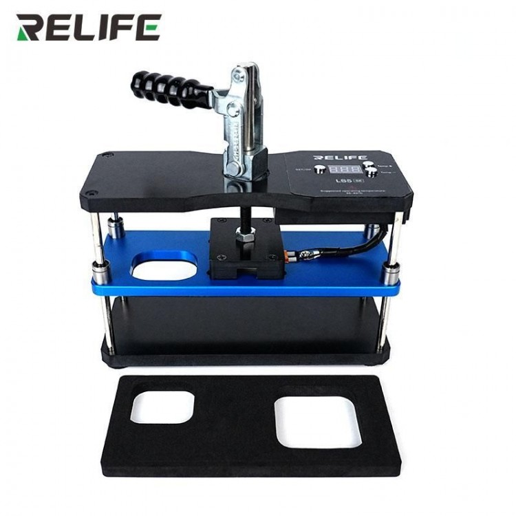 Relife LS5 SE Isıtıcılı Press Makinesi