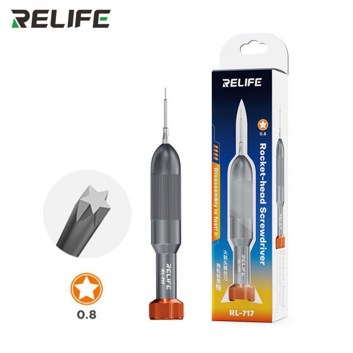 Relife Rl-717 * 0.8 Tornavida