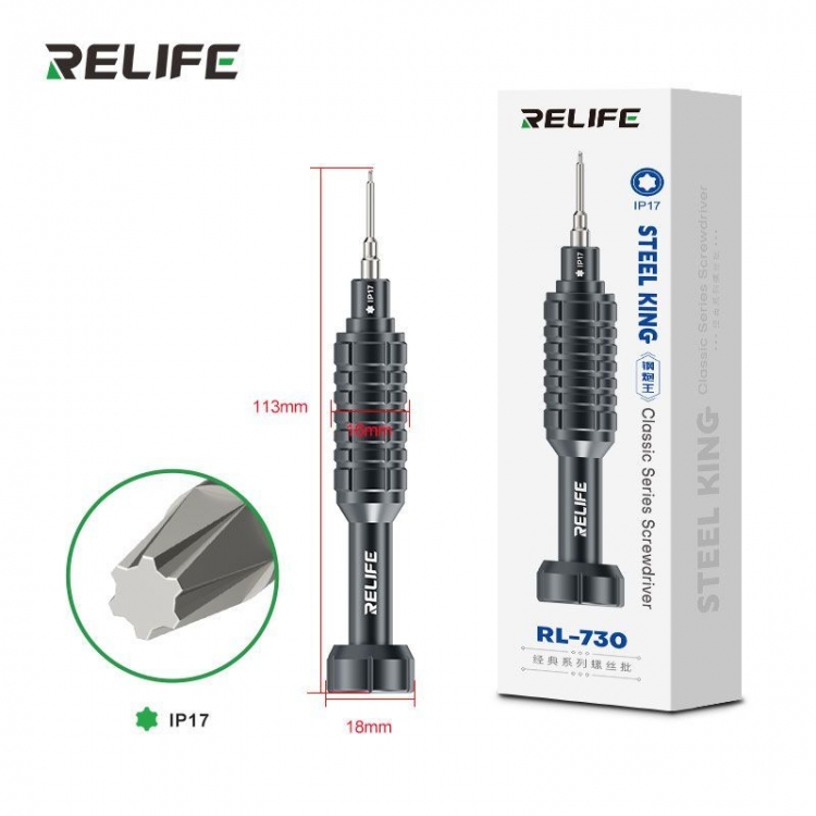 Relife Rl-730 IP17 Tornavida