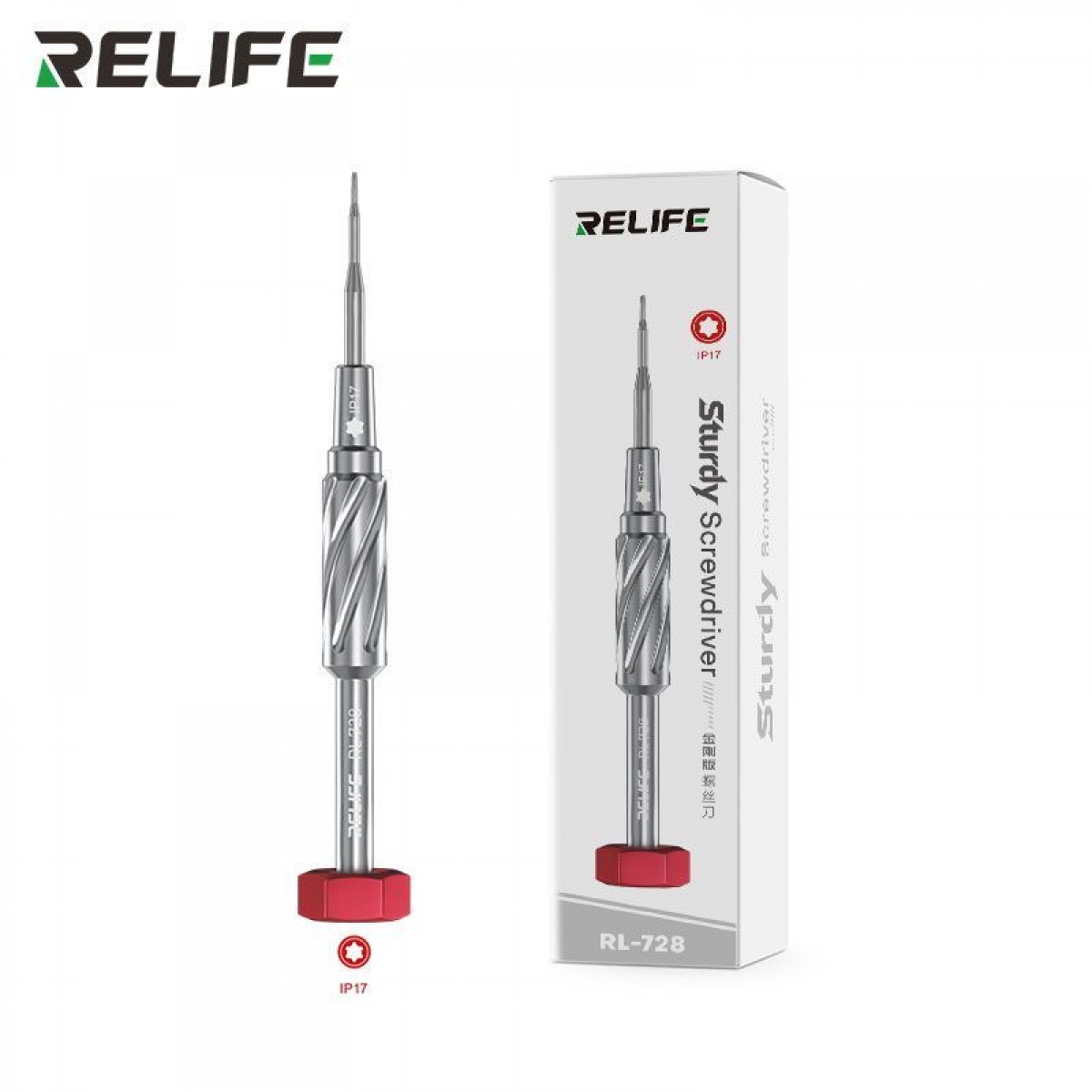 Relife Rl-728 2D IP17 Tornavida