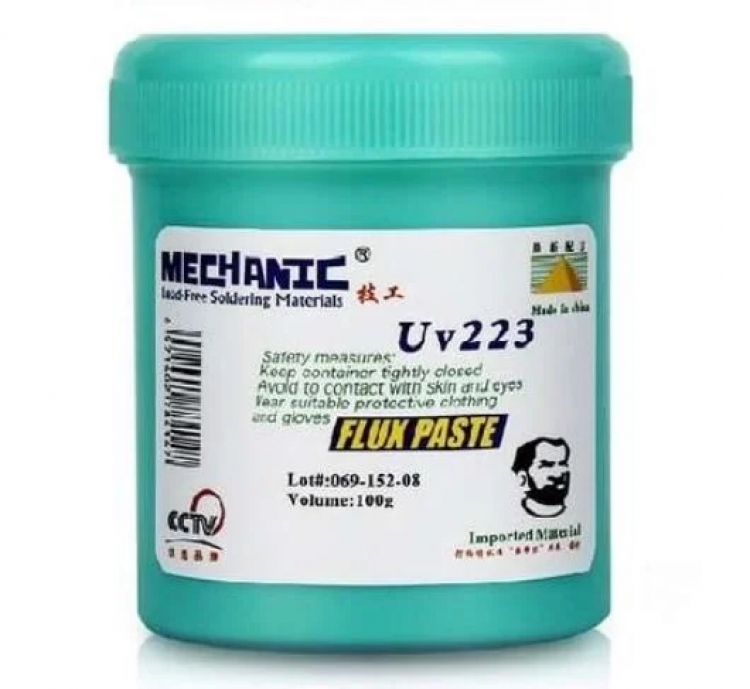 Mechanic Uv-223 100G Sarı Flux