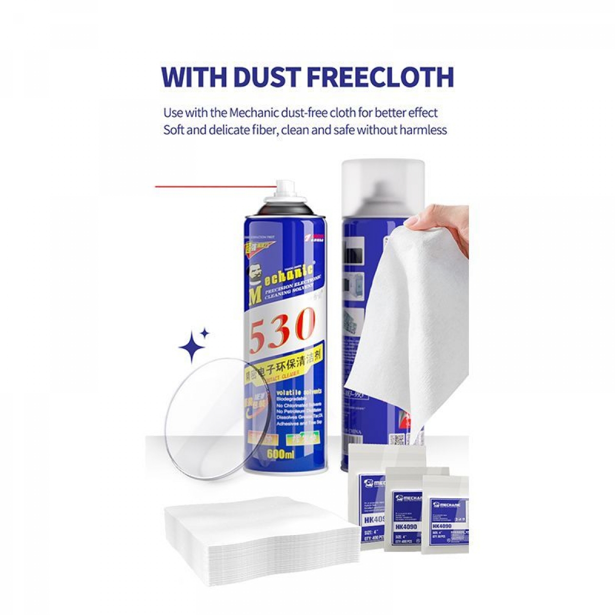 Mechanic 530 Kontak Sprey