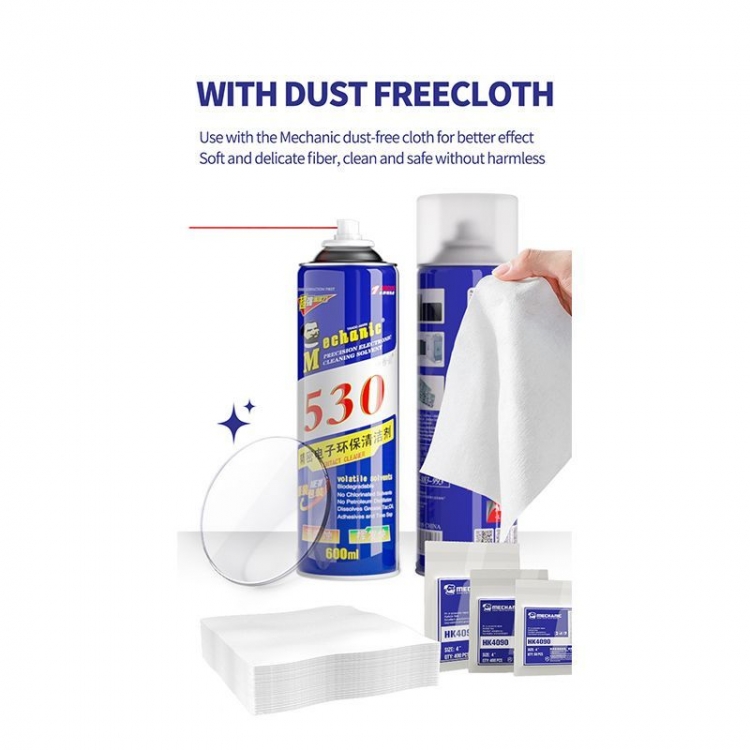 Mechanic 530 Kontak Sprey