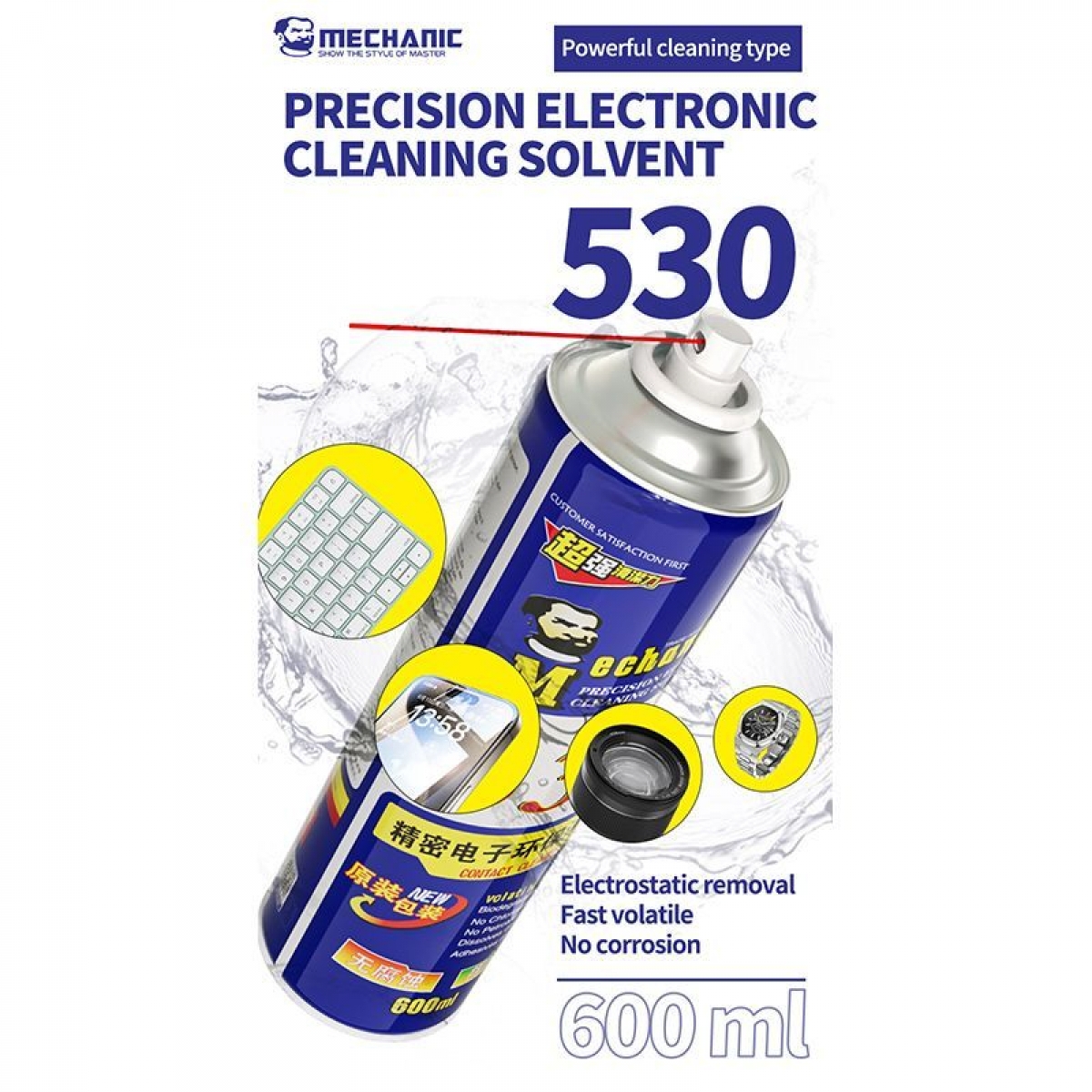 Mechanic 530 Kontak Sprey