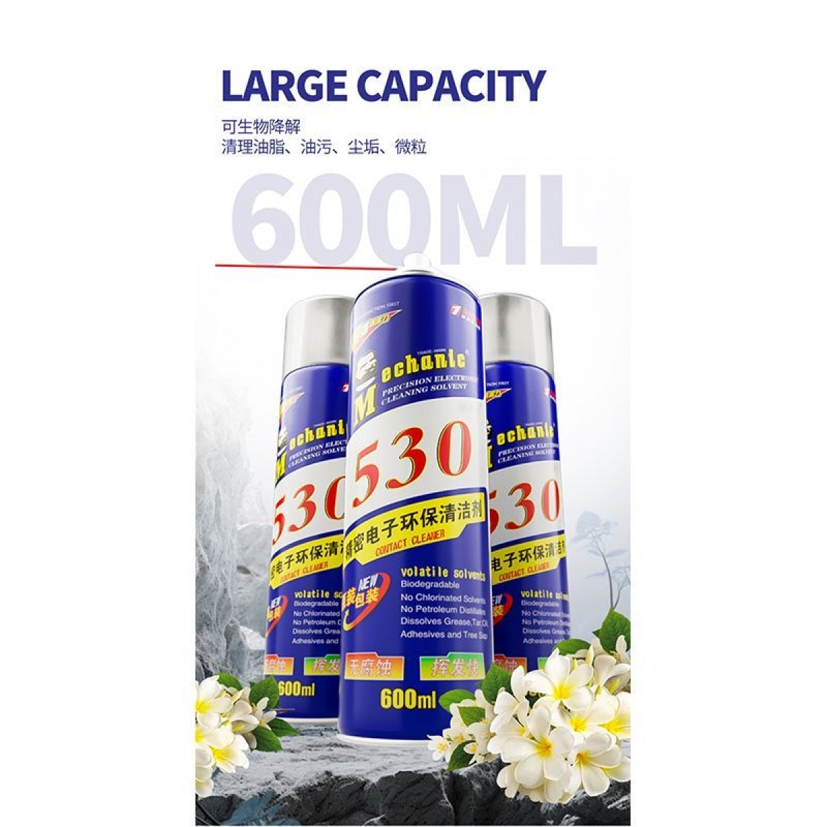 Mechanic 530 Kontak Sprey