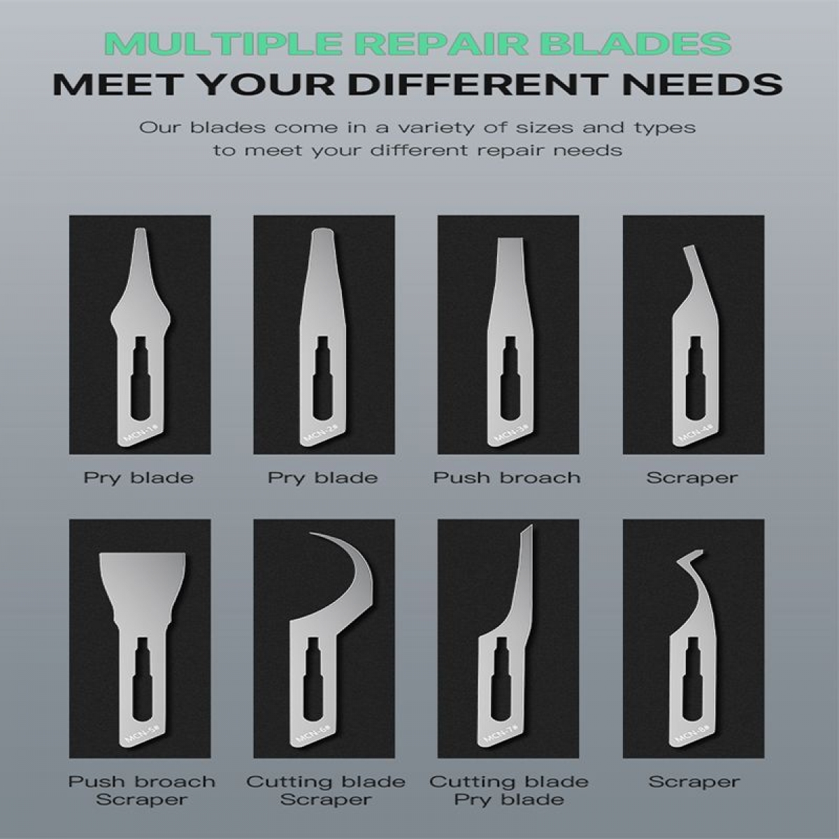 Mechanic 008 Set Neşter Takımı