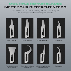 Mechanic 008 Set Neşter Takımı