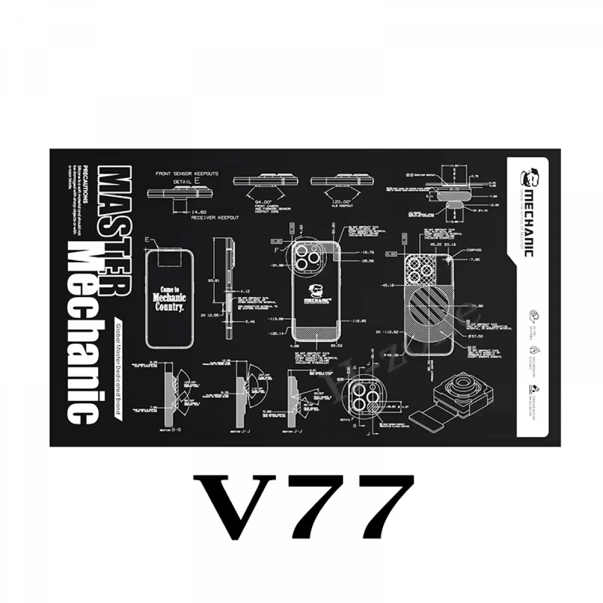 Mechanic V77 Yanmaz Tamir Pedi