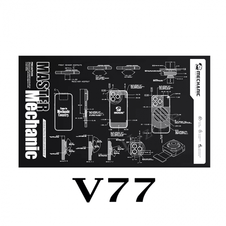 Mechanic V77 Yanmaz Tamir Pedi