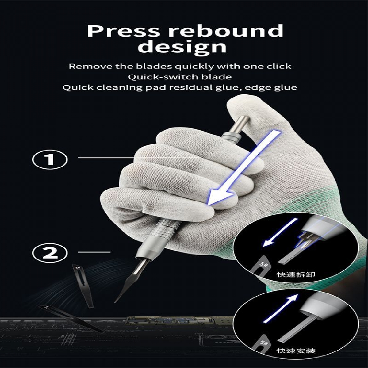 Mechanic KH-001 Neşter Takımı