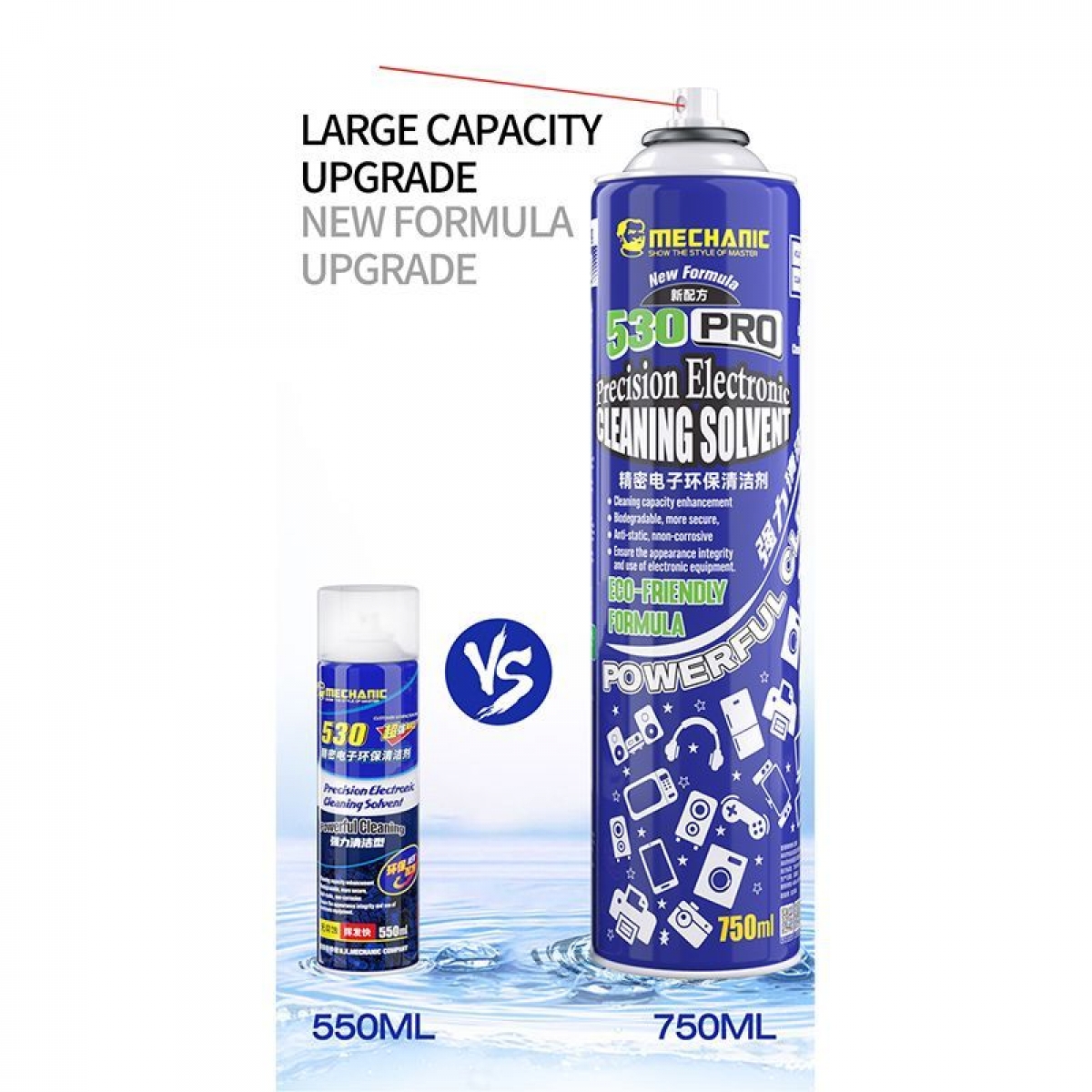 Mechanic 530 Pro Kontak Sprey