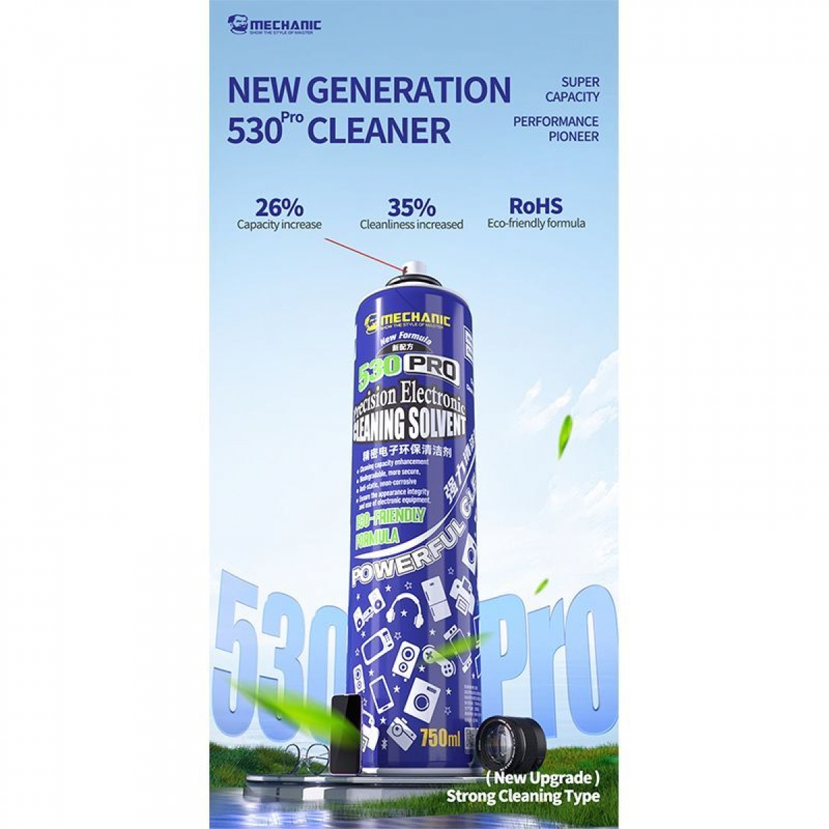 Mechanic 530 Pro Kontak Sprey