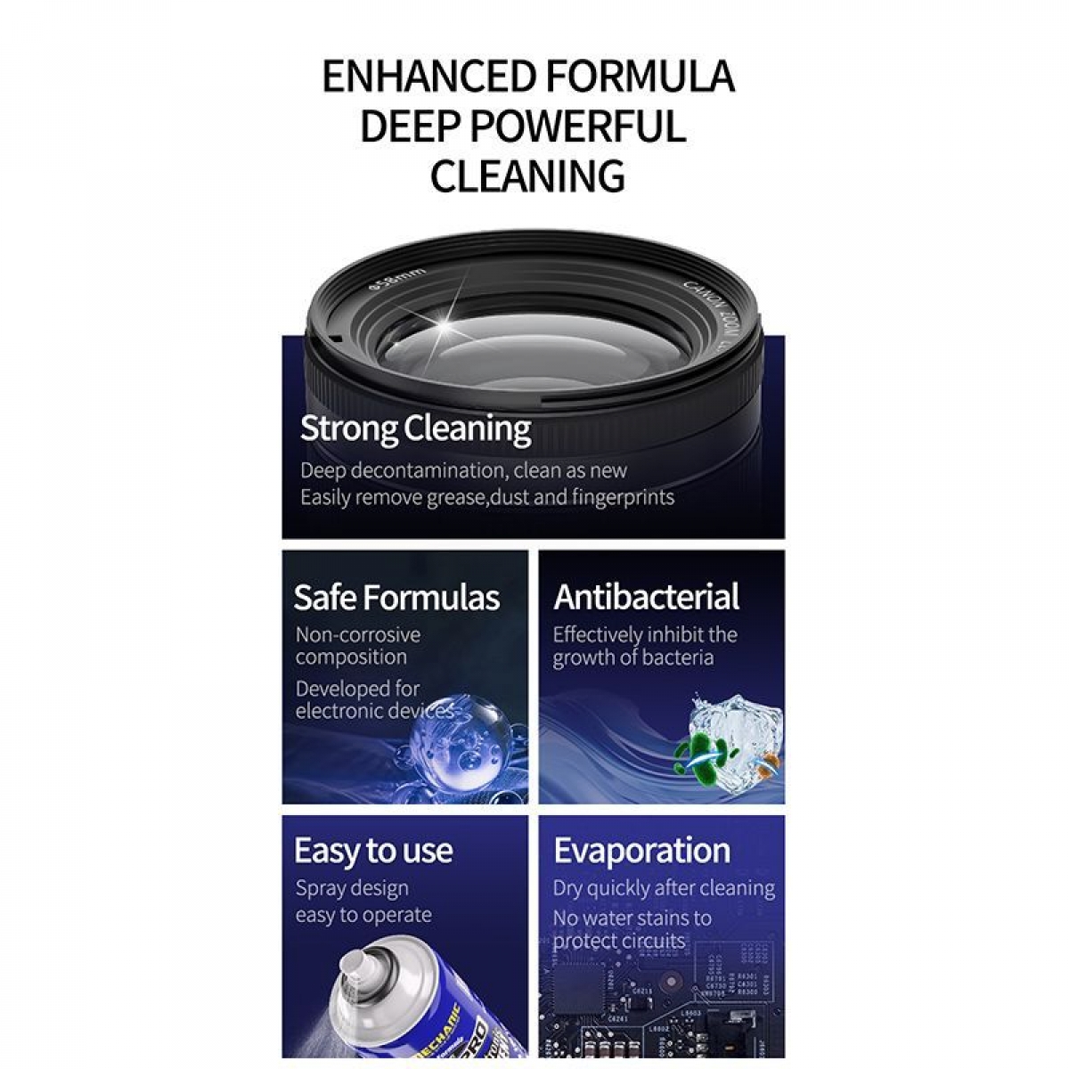 Mechanic 530 Pro Kontak Sprey