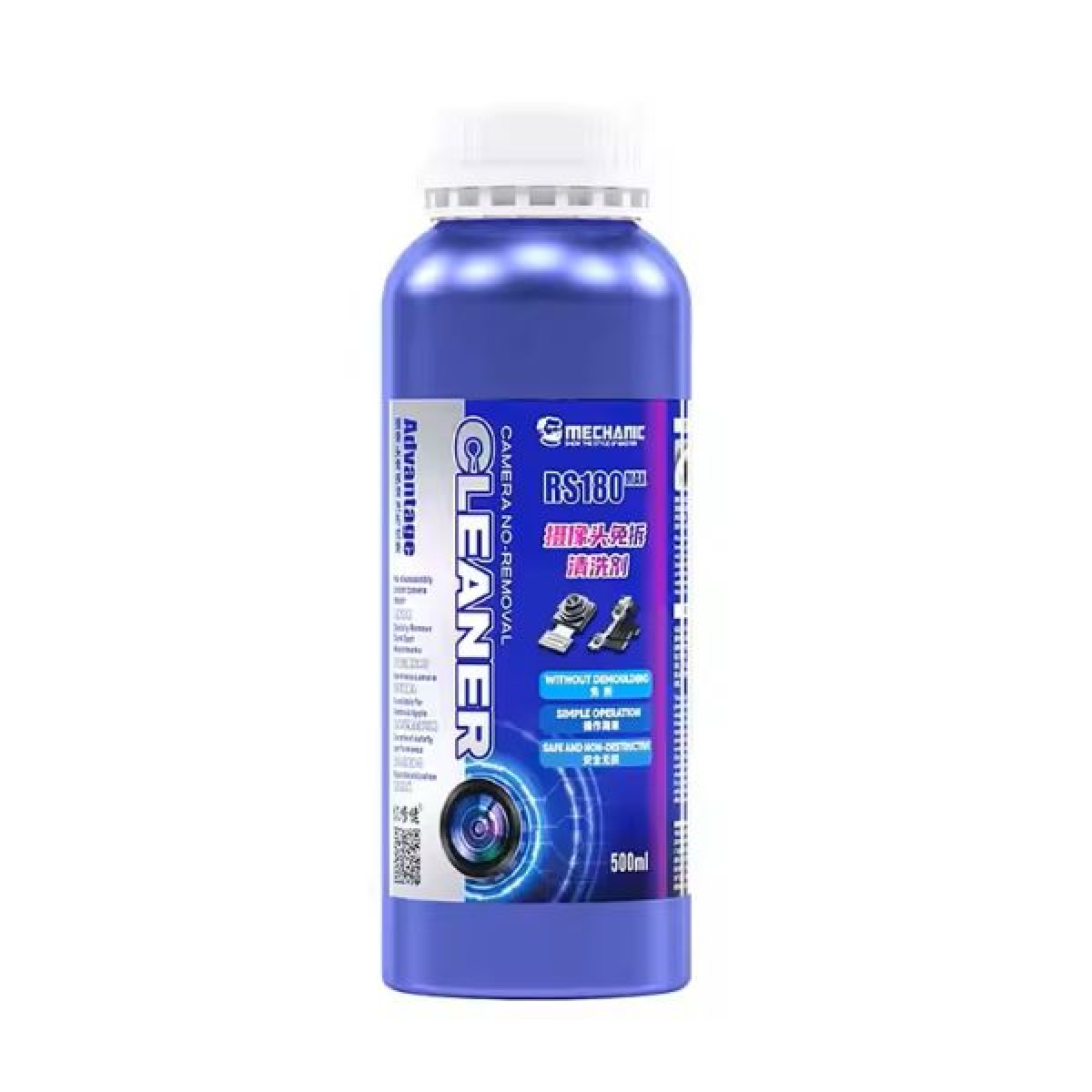 Mechanic RS180 Max 500Ml Kamera Temizleme Sıvısı