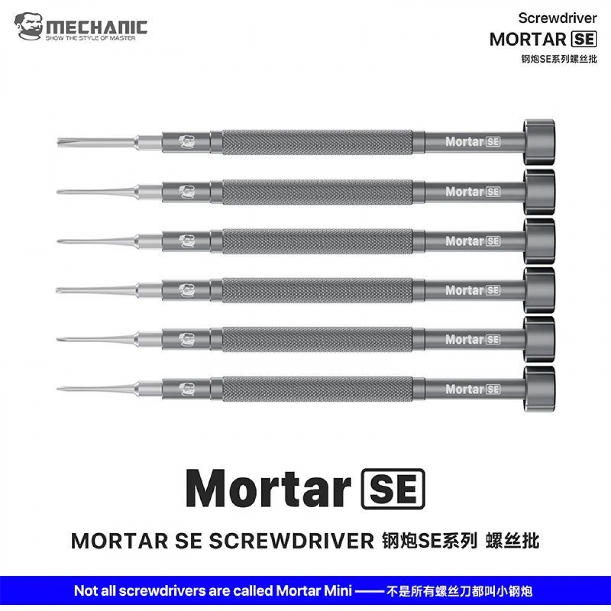 Mechanic Mortar Se Set Tornavida