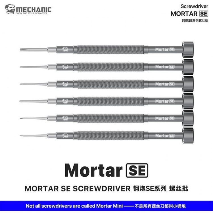 Mechanic Mortar Se Set Tornavida
