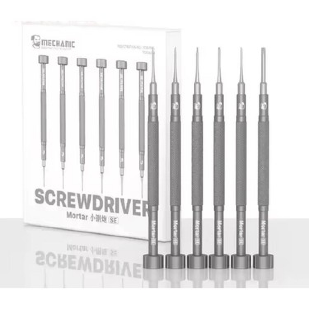 Mechanic Mortar Se Set Tornavida