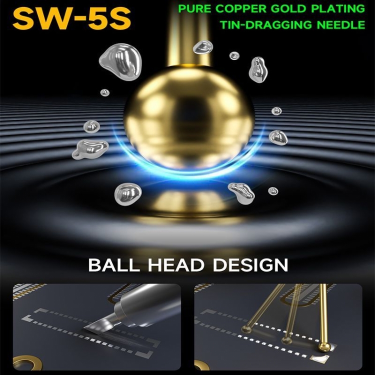 Mechanic SW-5S Lehim Yolu Için Anakart Kazıma