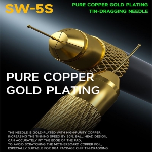 Mechanic SW-5S Lehim Yolu Için Anakart Kazıma