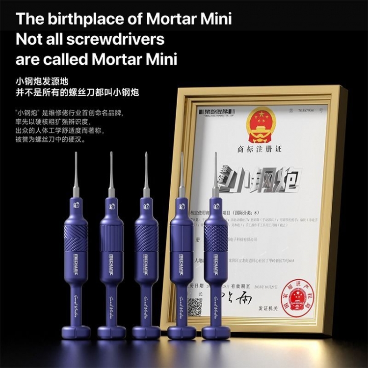 Mechanic Smart Mortar Set Tornavida