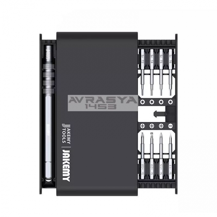 Jakemy Jm-8171 17 Si 1 Arada Tornavida Set
