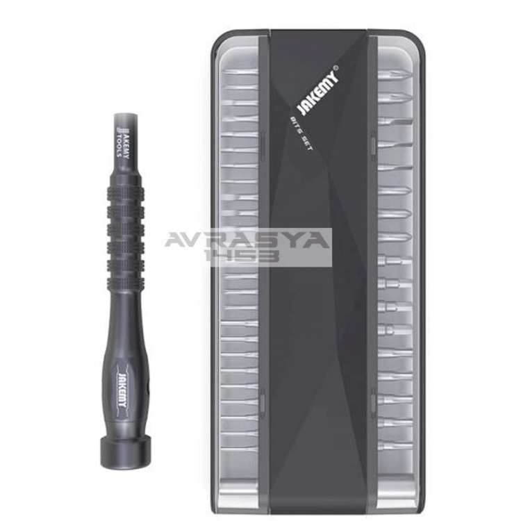 Jakemy Jm-8174 43 Ü 1 Arada Tornavida Set