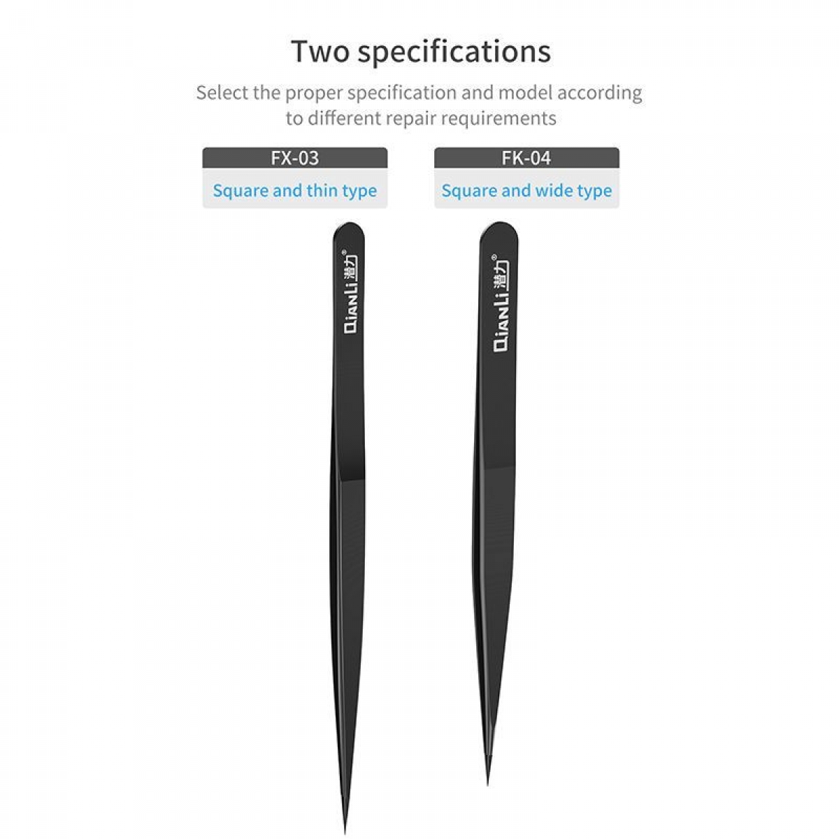 Qianli Fx-03 INeezy Cımbız Siyah