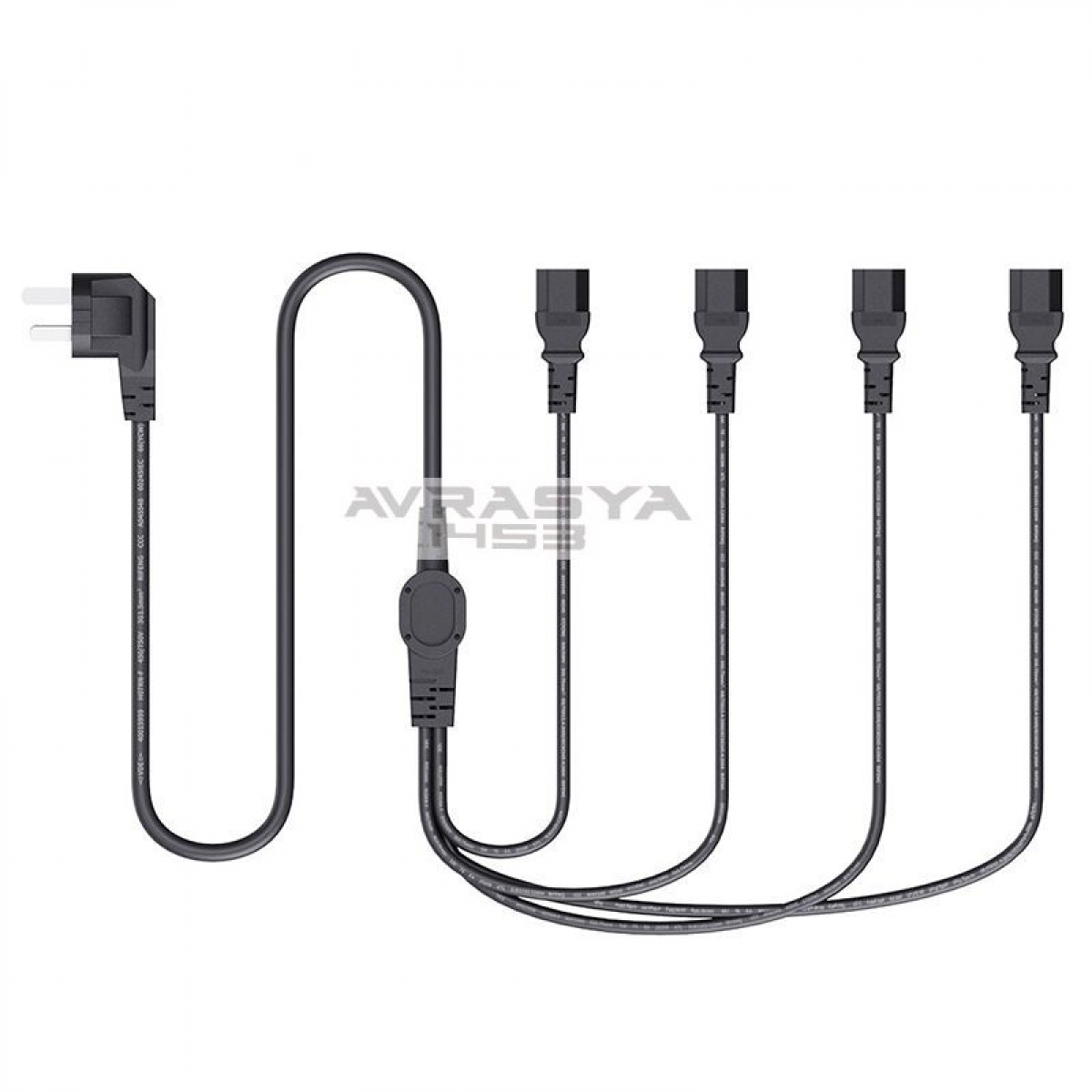 Qianli 3C 4 Ü 1 Arada Power Kablo